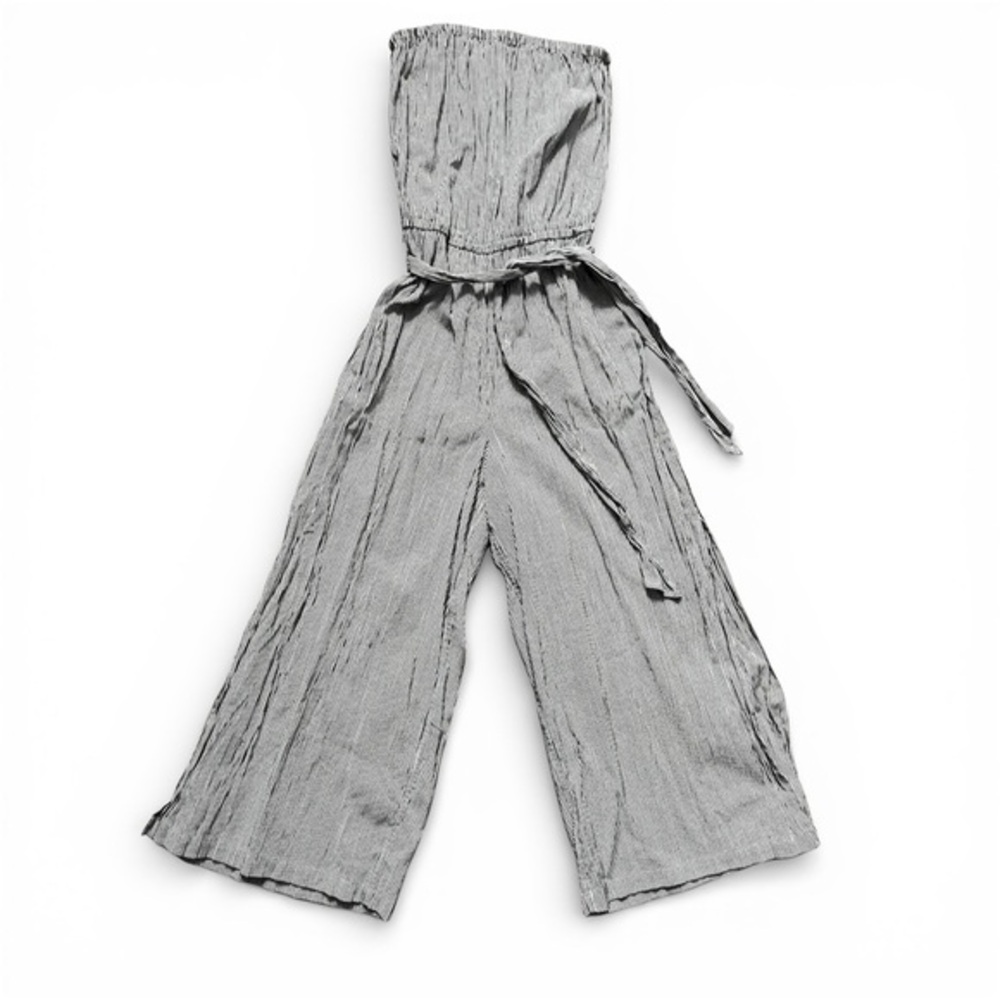 Seafolly striped strapless jumpsuit
